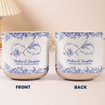 Forever Linked Together Gift For Sister Brother Friends Mother Daughter - Personalized Mug 5