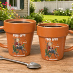 Fork Off!! I’m Gardening - Gifts For Her, Gardener, Mom, Grandma, Wife - Personalized Mug 1