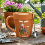 Fork Off!! I’m Gardening - Gifts For Her, Gardener, Mom, Grandma, Wife - Personalized Mug 4