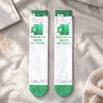 Freak In The Sheets - Funny Gifts For Coworker, Boss - Personalized Socks 4