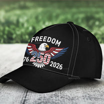 Freedom 250 Years Patriotic Eagle - Classic Cap