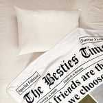 Friend Times - Upload Photo With Besties - Personalized Blanket 4
