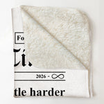 Friend Times - Upload Photo With Besties - Personalized Blanket 7