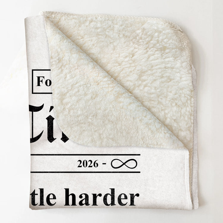 Friend Times - Upload Photo With Besties - Personalized Blanket 7