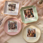 Friendship Gifts For Her BFF Custom Photo Besties Forever - Personalized Jewelry Dish 3