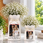 Friendship Thank You Gift For Besties, Bridemaids, Mom & Daughter - Personalized Vase 4