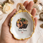 Friendship Thank You Gifts - Upload Photo Oyster - Personalized Ornament 3
