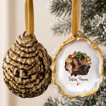 Friendship Thank You Gifts - Upload Photo Oyster - Personalized Ornament 4