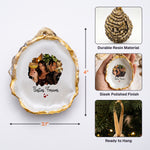 Friendship Thank You Gifts - Upload Photo Oyster - Personalized Ornament 5