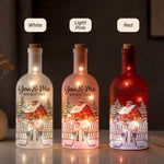 From Our First Kiss Till Our Last Breath New Version Couple Anniversary Gifts - Personalized Bottle Lamp 5
