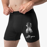 Funny Adult Naughty Gifts For Him - Upload Spicy Photo - Personalized Boxer 3