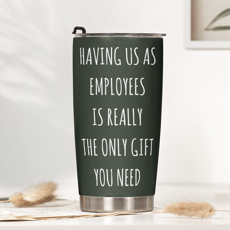 Funny Boss Gift Boss Day Gift, Dream Team Scrabble - Personalized Tumbler 2