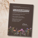 Funny Bulk Gifts For Coworker, Boss, Selfgift - Unfuckwithable - Personalized Journal 1