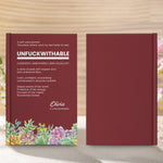 Funny Bulk Gifts For Coworker, Boss, Selfgift - Unfuckwithable - Personalized Journal 6