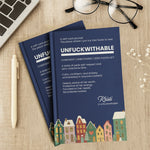 Funny Bulk Gifts For Coworker, Boss, Selfgift - Unfuckwithable - Personalized Journal 8