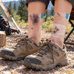 Funny Camping Socks – Realistic 3D Outdoor Adventure Novelty – Gag Gifts For Campers - Personalized Socks 3