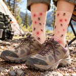 Funny Camping Socks – Realistic 3D Outdoor Adventure Novelty – Gag Gifts For Campers - Personalized Socks 4