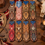Funny Cowboy – Realistic 3D Western Boots Printed – Country Rodeo Novelty Gag Gift For Men & Women - Personalized Socks 5