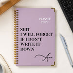 Funny Coworker Christmas Gift Custom Office - Personalized Journal Planner_2027 2