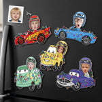 Funny Custom Kid Face Car Toys - Personalized Magnet 1