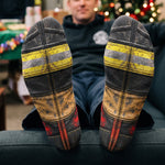 Funny Firefighter 3D Print Fireman Costume Novelty Gag Gifts - Personalized Socks 3