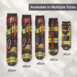 Funny Firefighter 3D Print Fireman Costume Novelty Gag Gifts - Personalized Socks 6