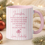 Funny Friendship Cup, Gifts For Her - You Are My Octopus - Personalized Mug 3