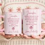 Funny Friendship Cup, Gifts For Her - You Are My Octopus - Personalized Mug 5