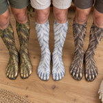 Funny Gag Gifts For Coworkers, Family, Dad - Bigfoot Sasquatch - Personalized Socks 2