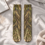 Funny Gag Gifts For Coworkers, Family, Dad - Bigfoot Sasquatch - Personalized Socks 5