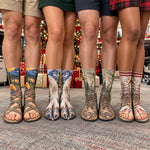 Funny Gag Gifts For Coworkers, Family, Dad - Hiking, Camping Lovers - Personalized Socks 1