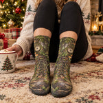 Funny Gag Gifts For Coworkers, Family, Dad - Hiking, Camping Lovers - Personalized Socks 6