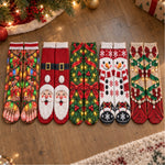 Funny Gag Gifts For Coworkers, Family, Kids - Christmas Jolly - Personalized Socks 3