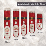 Funny Gag Gifts For Coworkers, Family, Kids - Christmas Jolly - Personalized Socks 5