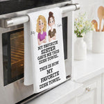 Funny Gift For Sister Mom Grandma Friend - Personalized Kitchen Towel 4