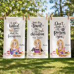 Funny Gifts For Bakers - For Her, Mom, Grandma, Wife Who Loves Cooking Baking - Personalized Kitchen Towel 2