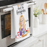 Funny Gifts For Bakers - For Her, Mom, Grandma, Wife Who Loves Cooking Baking - Personalized Kitchen Towel 4