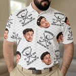 Funny Golf Bachelor Party Gifts - Matching Golf Tee For Groom, Groomsmen - Personalized Polo Shirt 3