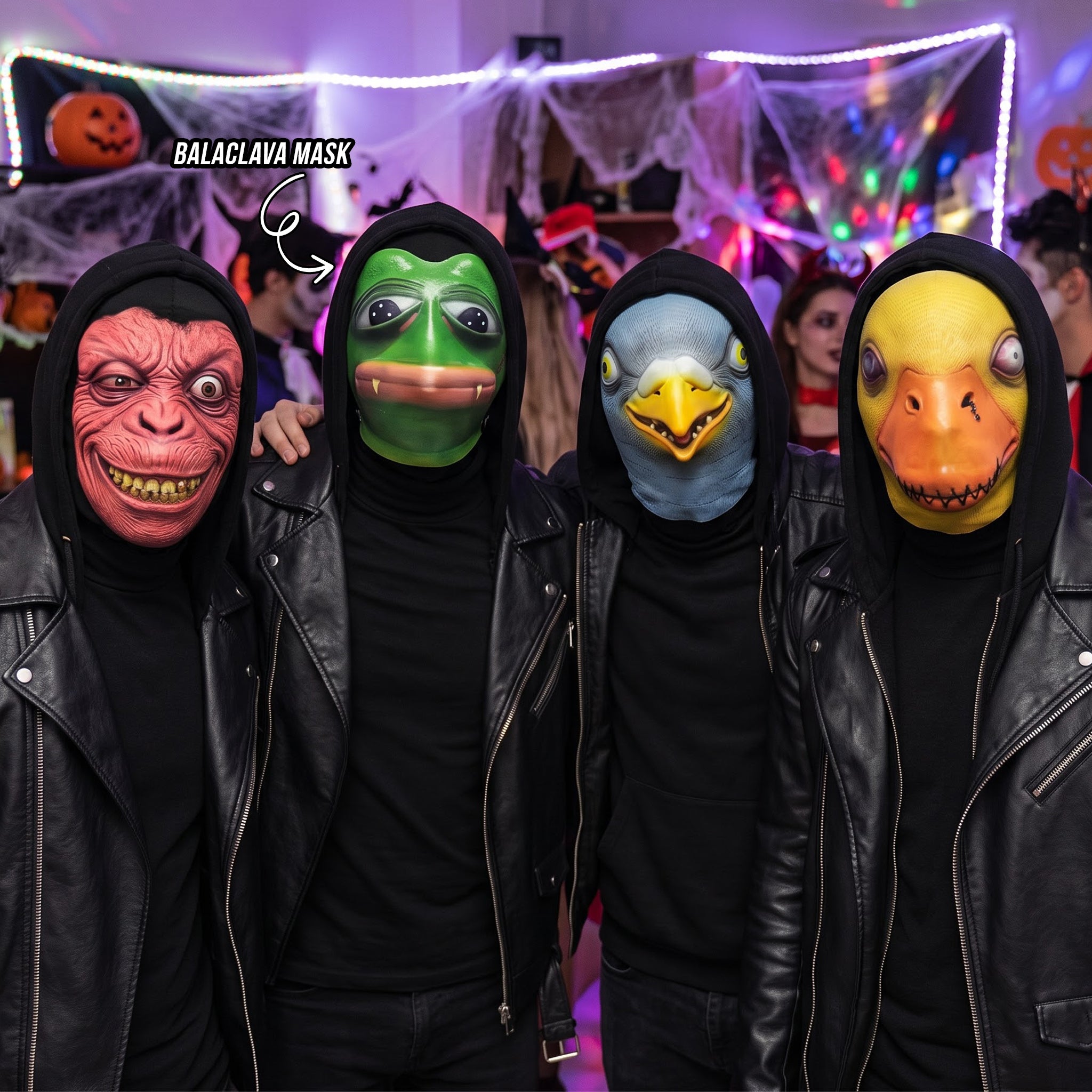 Funny Headwear Animal Mask - Personalized Balaclava Mask 1