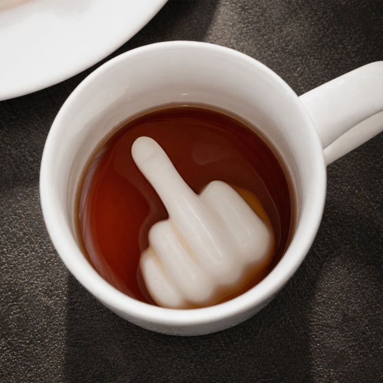 Funny Mug - Bad B*Tch Affirmations - For Coworkers, Friends, Self Gift - 3D Middle Finger - Personalized Mug 4
