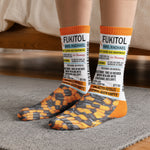 Funny Mug - Fukitol Rx Prescription - Gifts For Coworkers, Boss, Self Gift - Personalized Socks 1