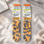 Funny Mug - Fukitol Rx Prescription - Gifts For Coworkers, Boss, Self Gift - Personalized Socks 4