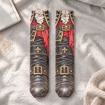 Funny Pirate 3D Novelty Costume Socks Gag Gifts For Men & Women - Personalized Socks 4