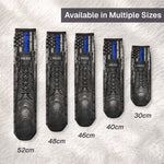 Funny Police 3D Thin Blue Line & K9 Design, Novelty Gag Gifts For Cops - Personalized Socks 3