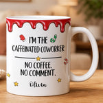 Funny Quote Gift For Coworkers, Nurse, Teacher - Personalized Ornament 4