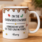 Funny Quote Gift For Coworkers, Nurse, Teacher - Personalized Ornament 5