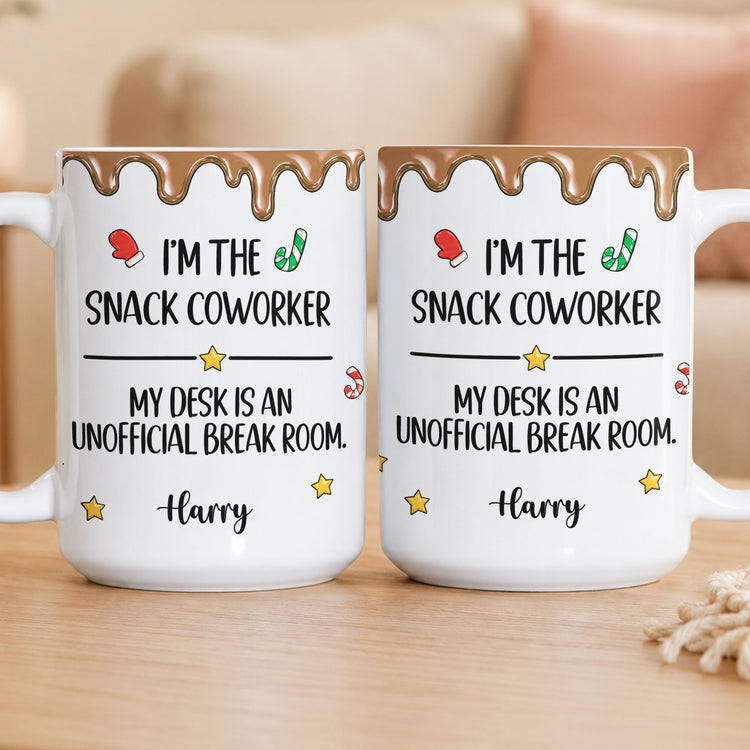 Funny Quote Gift For Coworkers, Nurse, Teacher - Personalized Ornament 9