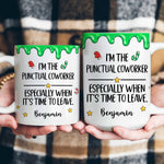 Funny Quote Gift For Coworkers, Nurse, Teacher - Personalized Ornament 10