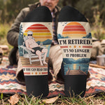 Funny Retirement - For Him, Her, Husband, Dad, Grandpa, Mom, Grandma, Coworker - Personalized Socks 2