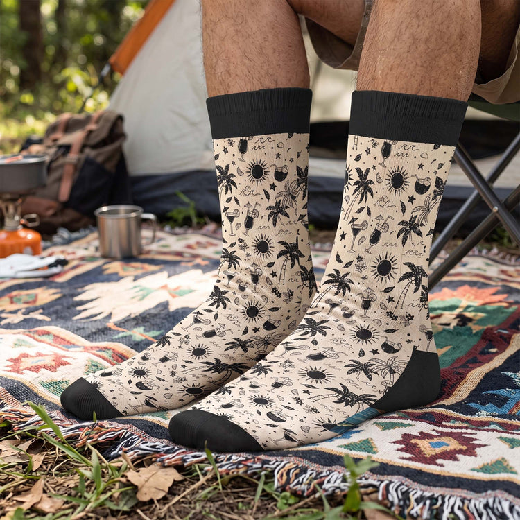 Funny Retirement - For Him, Her, Husband, Dad, Grandpa, Mom, Grandma, Coworker - Personalized Socks 3